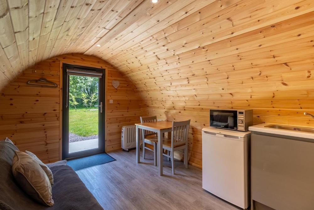 Mount Hillary Pods Camping
