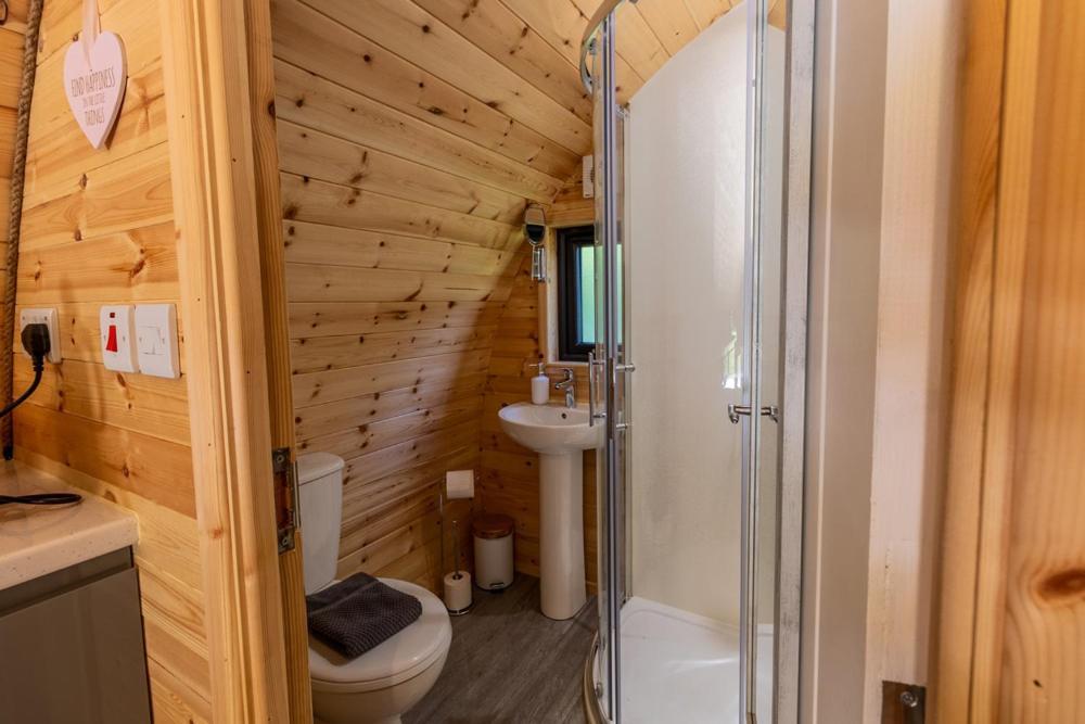 Mount Hillary Pods Camping Cork